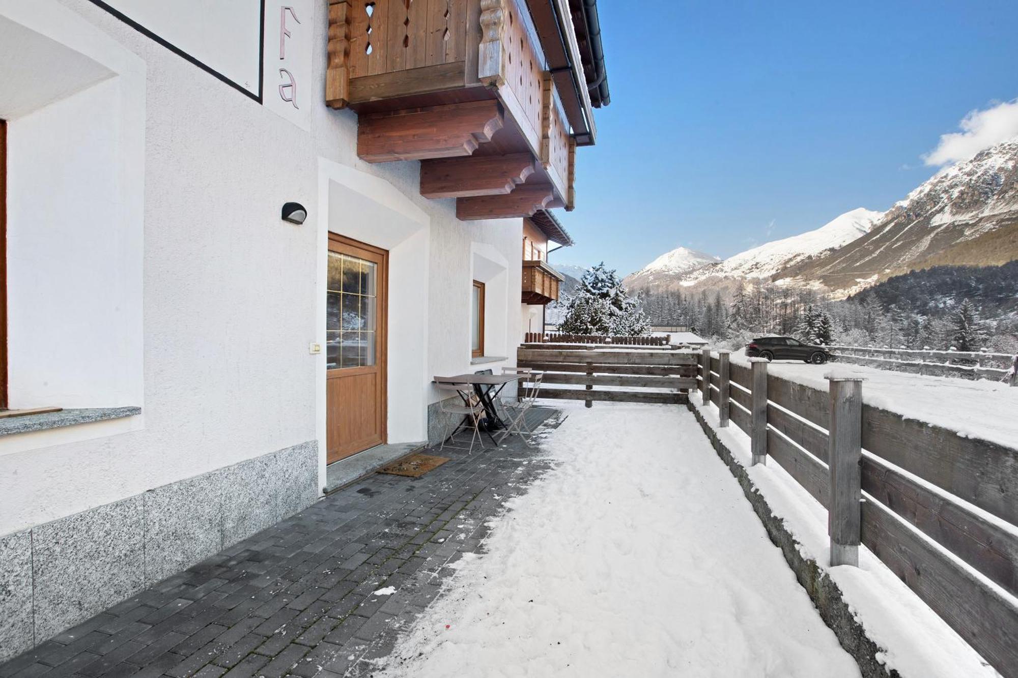 Appartamento Tra-Monti E Mare Bormio Premadio Esterno foto