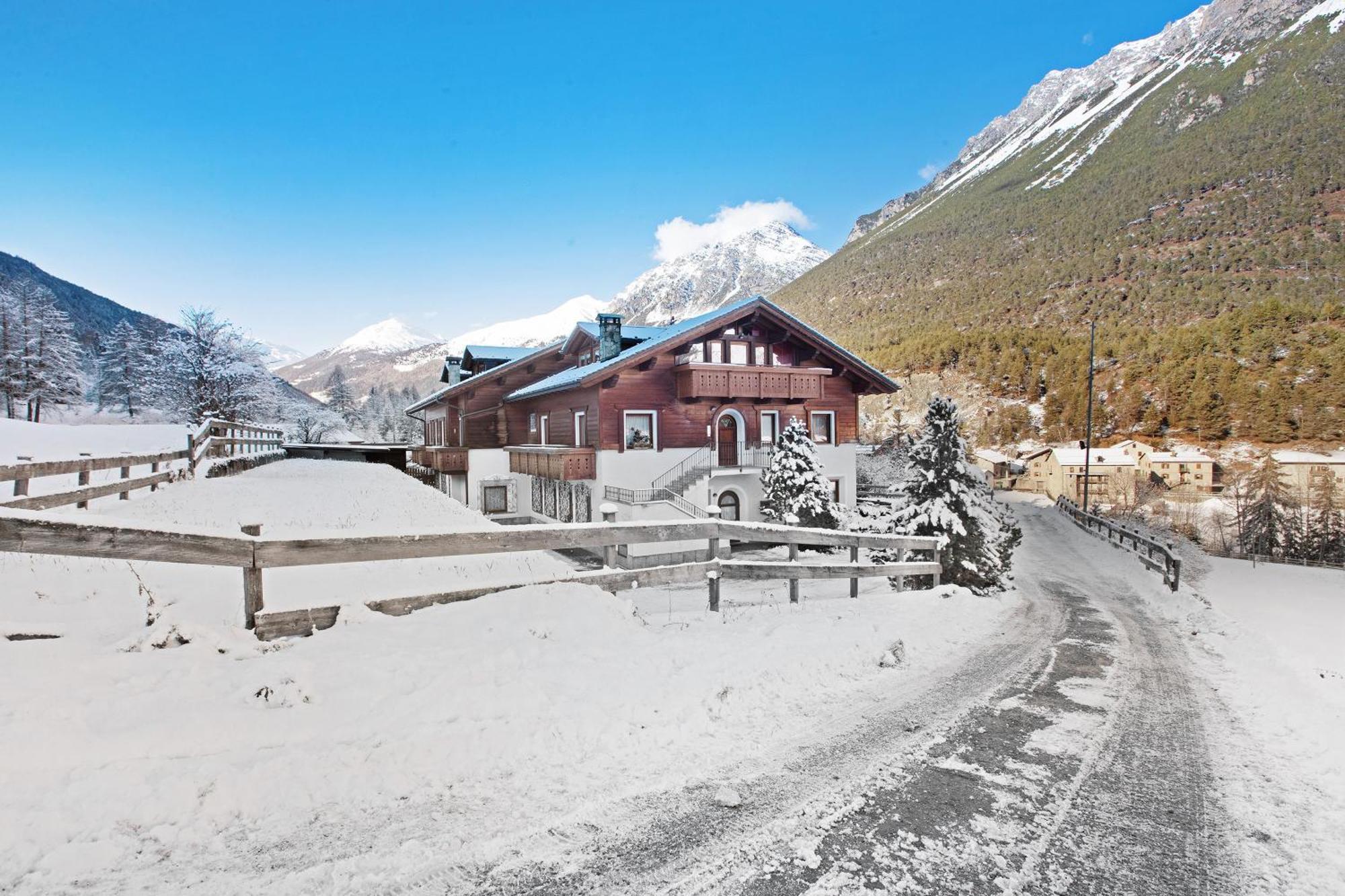 Appartamento Tra-Monti E Mare Bormio Premadio Esterno foto