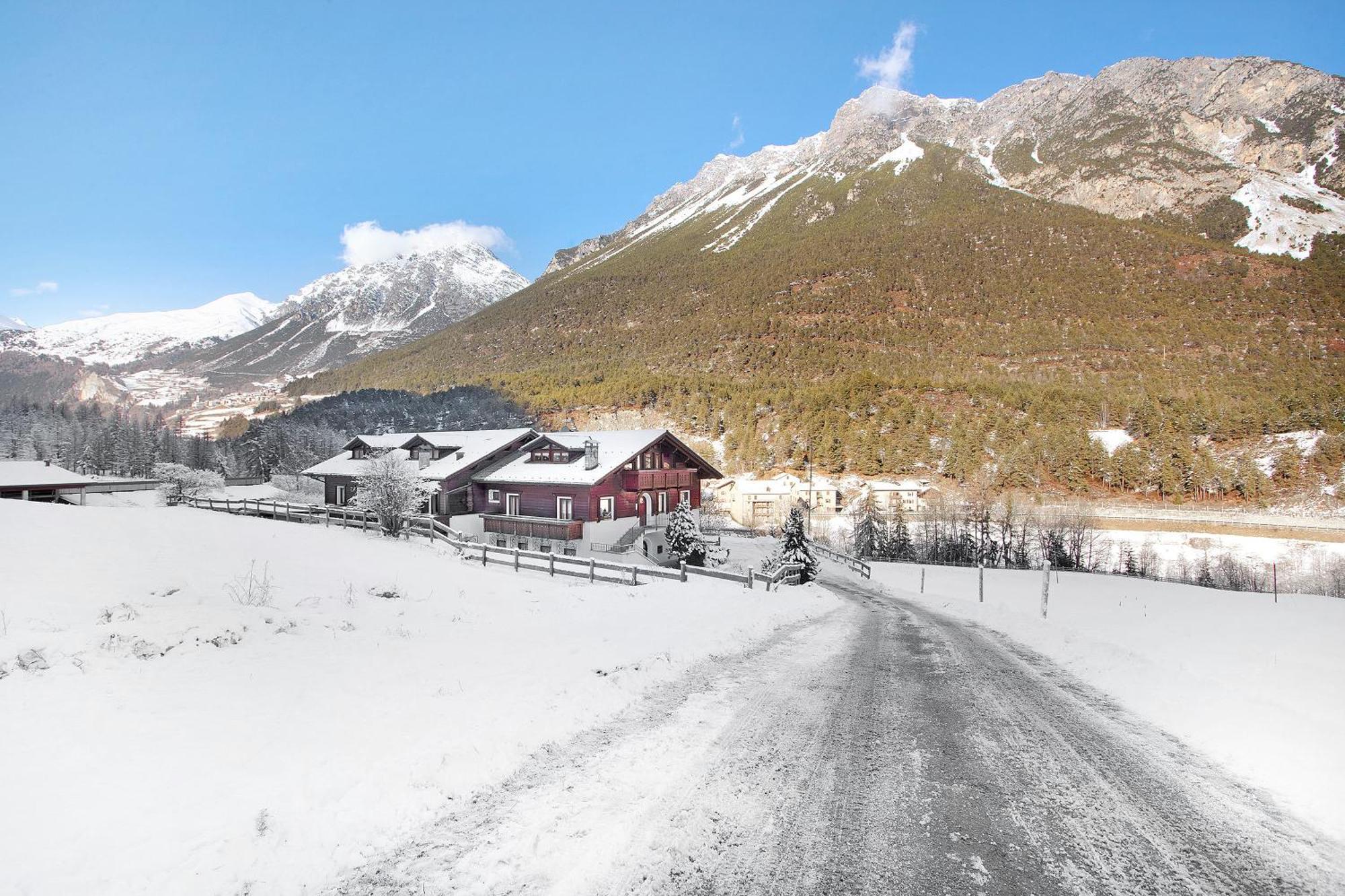 Appartamento Tra-Monti E Mare Bormio Premadio Esterno foto